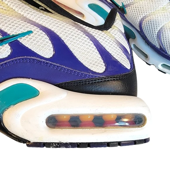 Nike Air Max Grape WHITE/GRAPE ICE Men's Size 13 Charlotte HornetsVibes